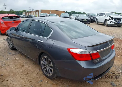 2014 Honda Accord Sport z USA, uszkodzony, nr VIN 1HGCR2F51EA100919